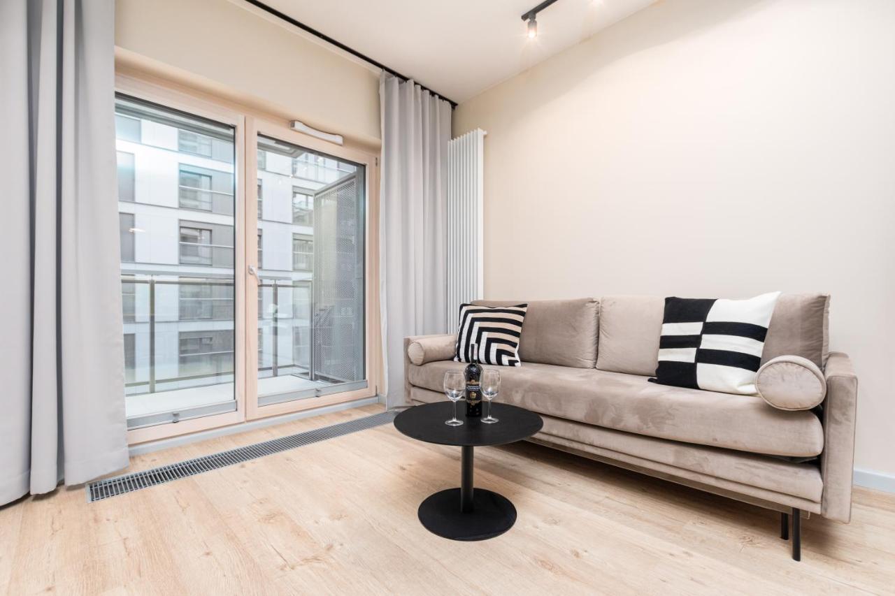 Bg Premium Apartments Mennica Residence Warszawa Eksteriør bilde