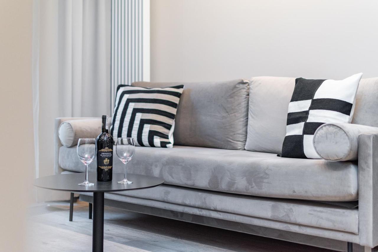 Bg Premium Apartments Mennica Residence Warszawa Eksteriør bilde