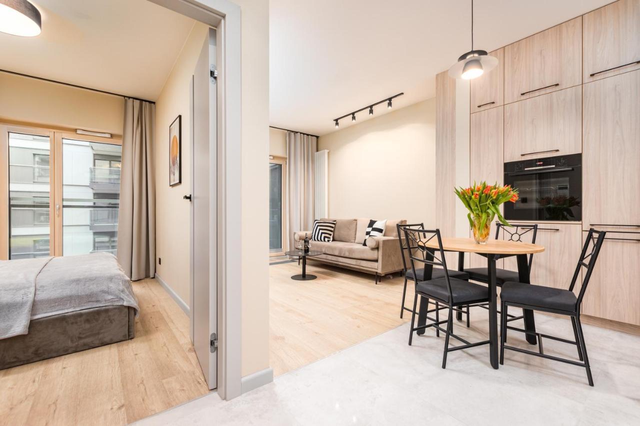 Bg Premium Apartments Mennica Residence Warszawa Eksteriør bilde