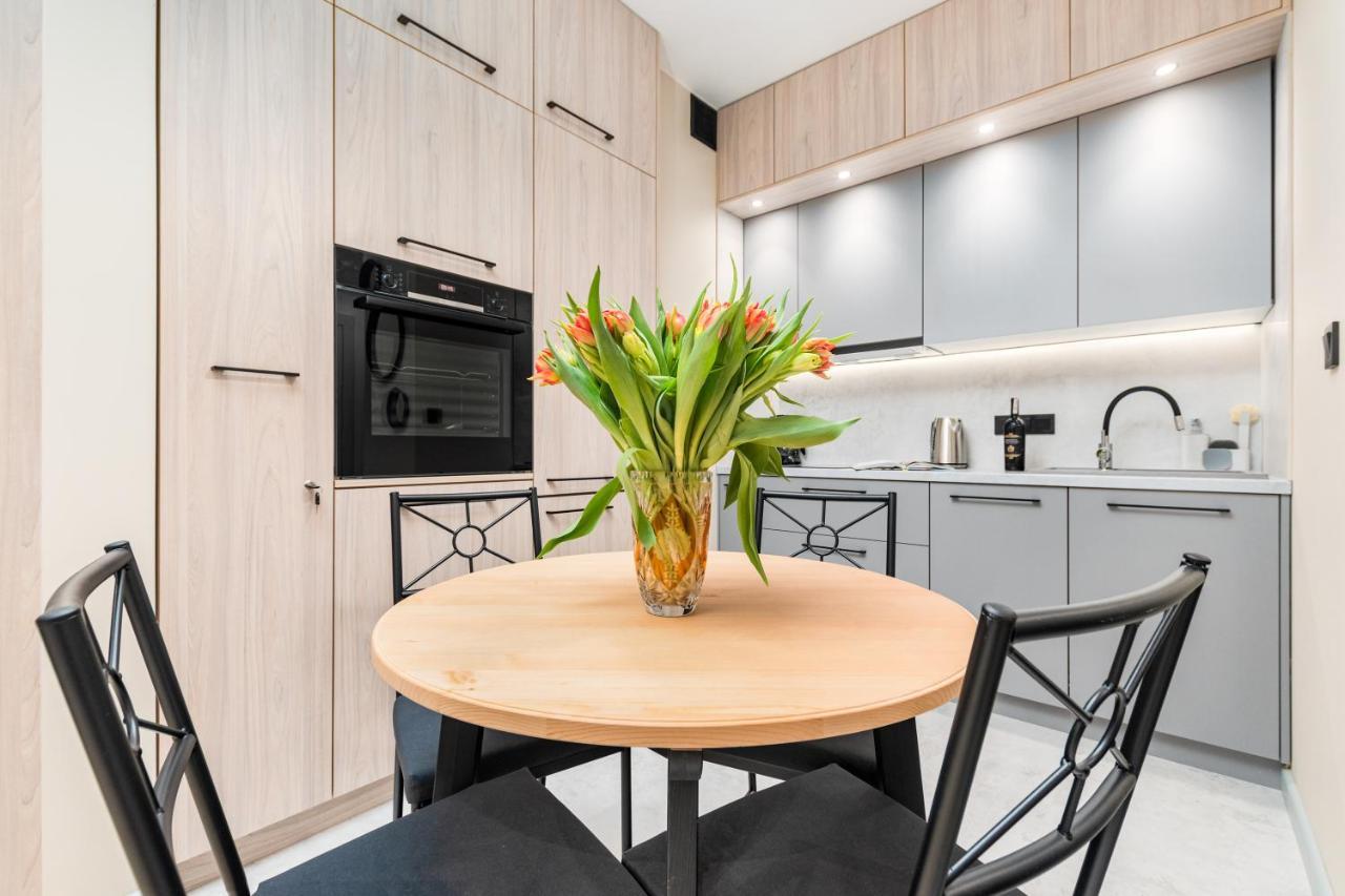 Bg Premium Apartments Mennica Residence Warszawa Eksteriør bilde