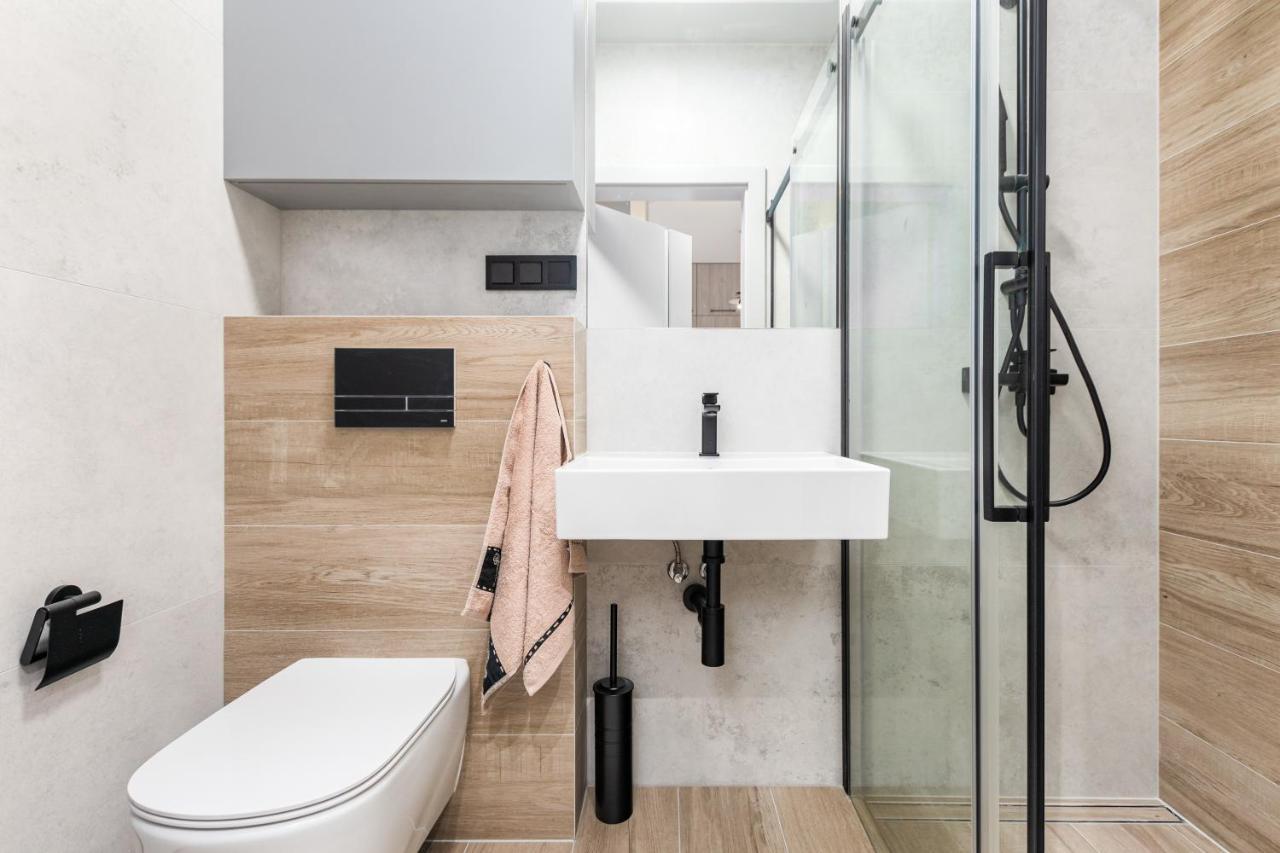 Bg Premium Apartments Mennica Residence Warszawa Eksteriør bilde